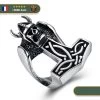 Bague Viking Crâne