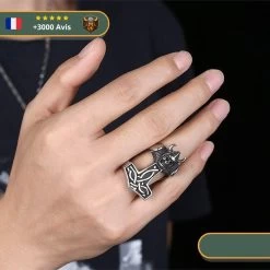 Bague Viking Crâne -Viking Soldes Magasin product image 1099976266