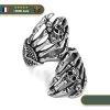 Bague Viking Les Mains D'Odin