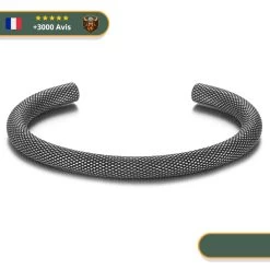 Bracelet Viking Écaille
