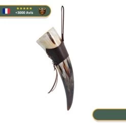 Corne à Boire Viking Clair -Viking Soldes Magasin product image 1115567377