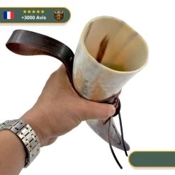 Corne à Boire Viking Clair -Viking Soldes Magasin product image 1115567384
