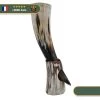 Corne à Boire Viking Clair Avec Socle
