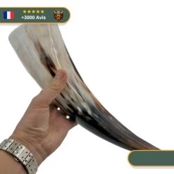 Corne à Boire Viking Clair Avec Socle -Viking Soldes Magasin product image 1115567389