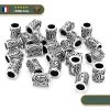 Perle Viking 24 Runes En Alliage