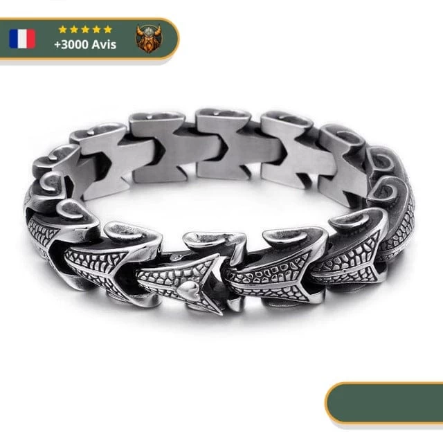 Bracelet Viking Armure 1 Bracelet Viking Armure