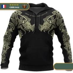 Sweat-shirt Viking Fenrir