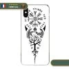 Coque Viking Vegvisir & Yggdrasil