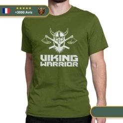 T-shirt Viking Guerrier Viking -Viking Soldes Magasin product image 1402074364