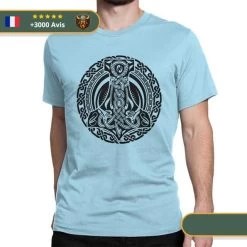 T-shirt Viking Mjölnir -Viking Soldes Magasin product image 1413409896