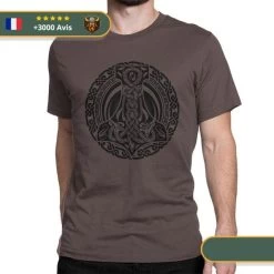 T-shirt Viking Mjölnir -Viking Soldes Magasin product image 1413409897