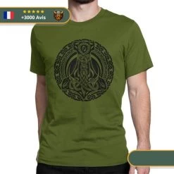 T-shirt Viking Mjölnir -Viking Soldes Magasin product image 1413409902