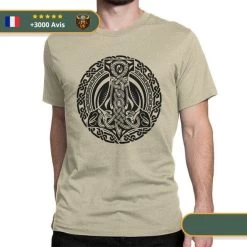 T-shirt Viking Mjölnir