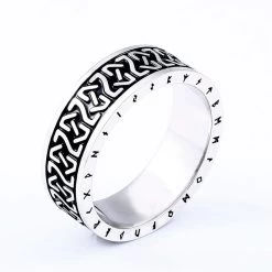 Bague Viking Rune Nordique