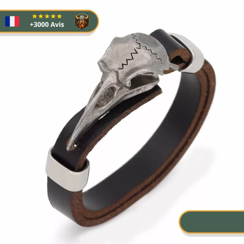 Bracelet Viking Hugin 2 Bracelet Viking Hugin – Image 2