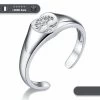 Bague Cœur Et Arbre De Vie En Argent 925