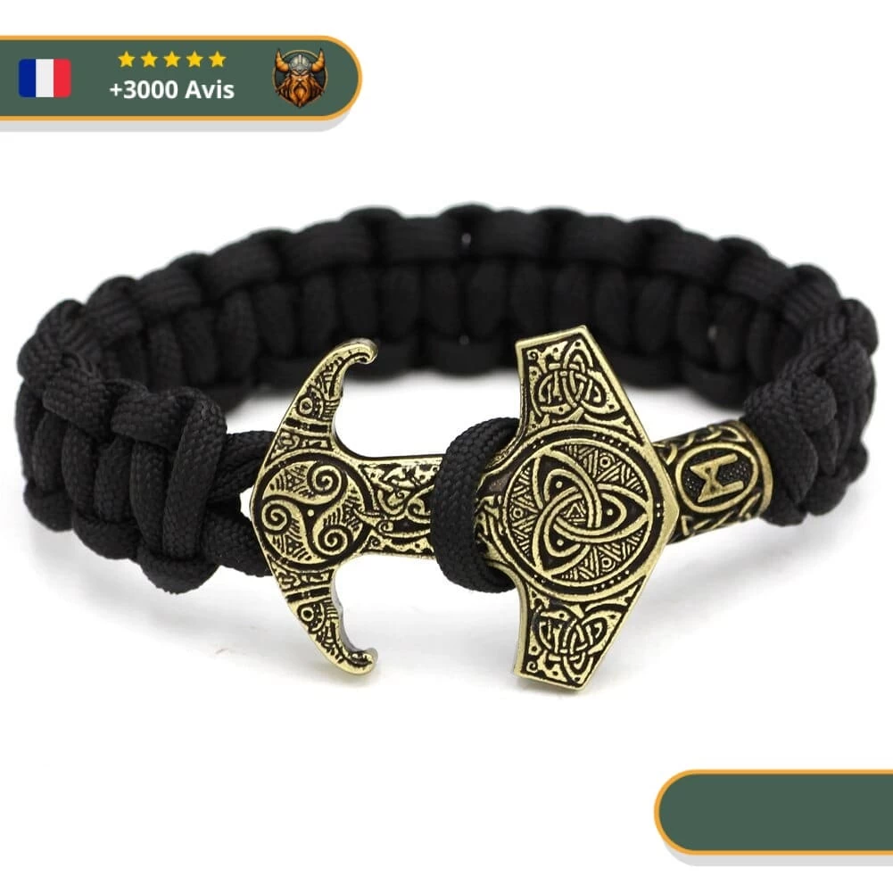 Bracelet Viking Triskel 1 Bracelet Viking Triskel