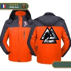 Veste VIking Hugin & Valknut -Viking Soldes Magasin product image 1605449504