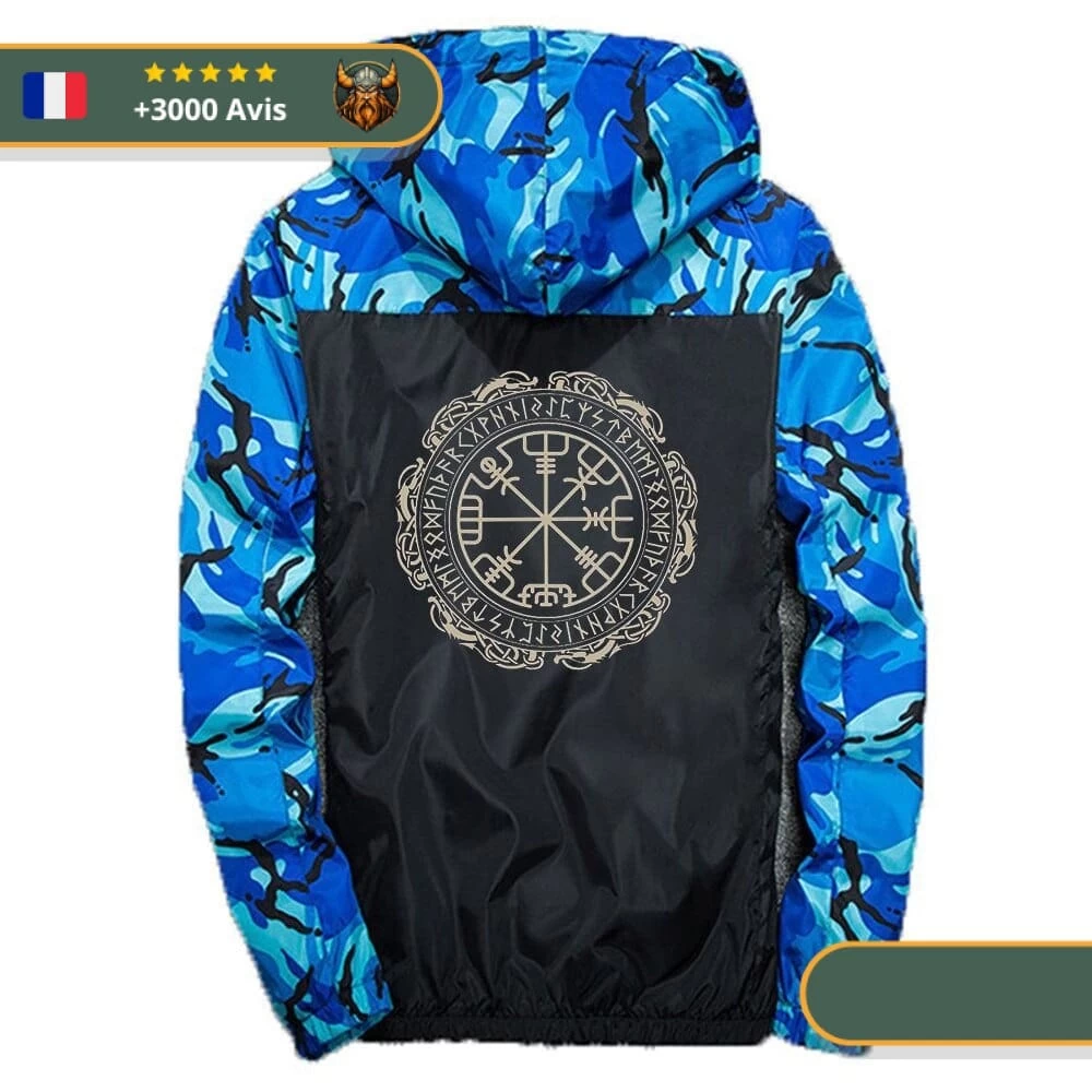 Veste Coupe-Vent Viking Vegvisir 5 Veste Coupe-Vent Viking Vegvisir – Image 5