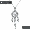 Collier Viking Arbre De Vie