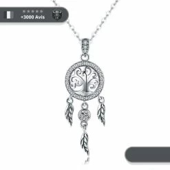 Collier Viking Arbre De Vie