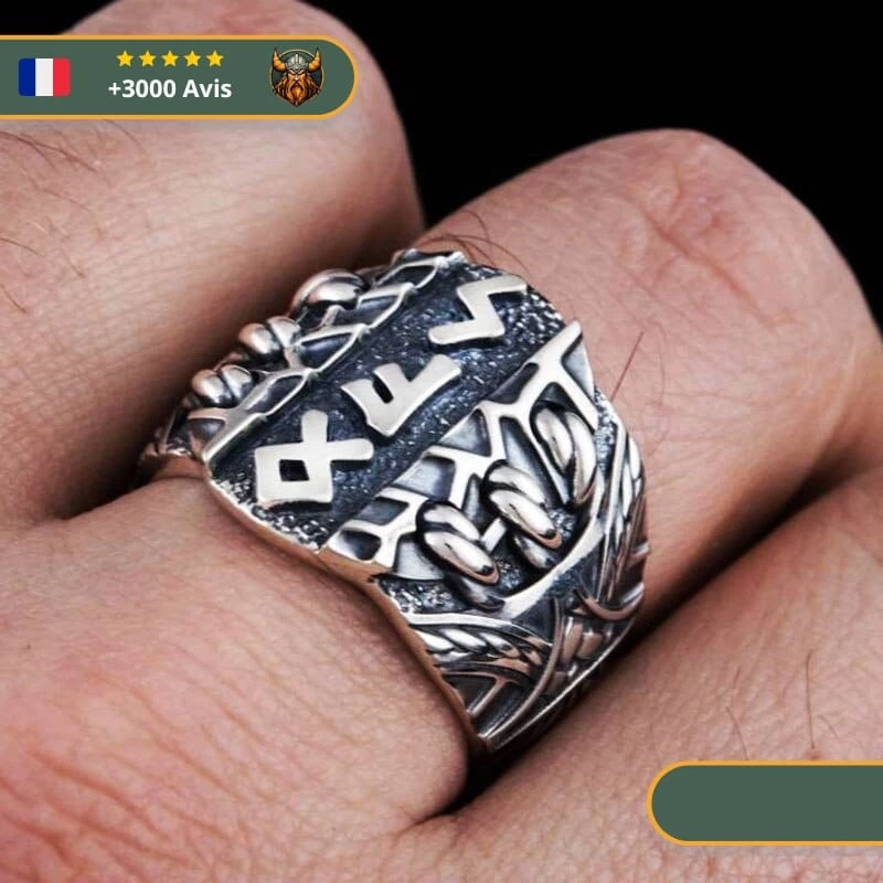 Bague Viking Runes 2 Bague Viking Runes – Image 2