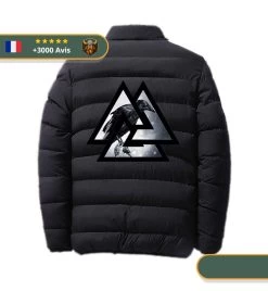 Doudoune Viking Hugin & Valknut -Viking Soldes Magasin product image 1656516410