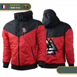 Veste Coupe-Vent Viking Hugin & Valknut 8 Veste Coupe-Vent Viking Hugin & Valknut -Viking Soldes Magasin product image 1666439284