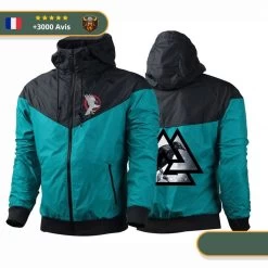 Veste Coupe-Vent Viking Hugin & Valknut