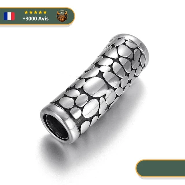 2 Perles Viking écailles 1 2 Perles Viking écailles