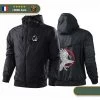 Veste Coupe-Vent Viking Valknut & Hugin