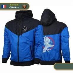 Veste Coupe-Vent Viking Valknut & Hugin -Viking Soldes Magasin product image 1683584702
