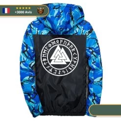Veste Coupe-Vent Viking Valknut -Viking Soldes Magasin product image 1683587649