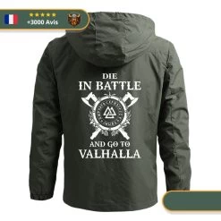 Veste Viking Mourir Dans La Bataille -Viking Soldes Magasin product image 1683590975