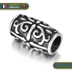 2 Perles Viking Blason