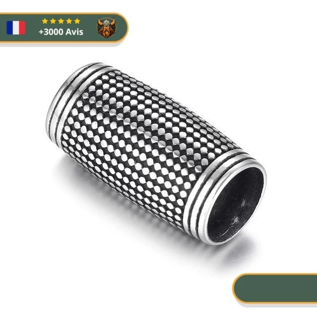 Perle Barbe Forge | Argent 1 Perle Barbe Forge | Argent