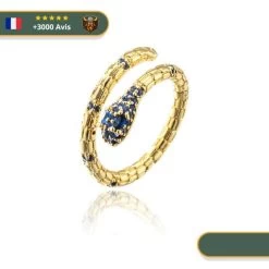 Bague Viking Serpent Et Zirconium -Viking Soldes Magasin product image 1719188993