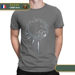 T-shirt Viking Loup Hati -Viking Soldes Magasin product image 1786956123