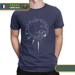 T-shirt Viking Loup Hati -Viking Soldes Magasin product image 1786956130