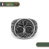 Bague Viking Arbre De Vie