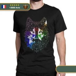 T-Shirt Loup Fenrir -Viking Soldes Magasin product image 1800615058