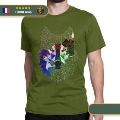 T-Shirt Loup Fenrir -Viking Soldes Magasin product image 1800615065
