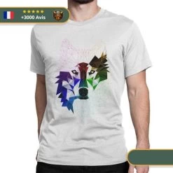 T-Shirt Loup Fenrir -Viking Soldes Magasin product image 1800615072