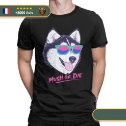 T-Shirt Loup -Viking Soldes Magasin product image 1800615572