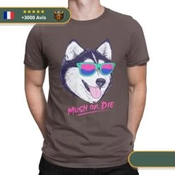 T-Shirt Loup -Viking Soldes Magasin product image 1800615575