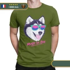 T-Shirt Loup -Viking Soldes Magasin product image 1800615579
