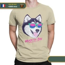 T-Shirt Loup -Viking Soldes Magasin product image 1800615580