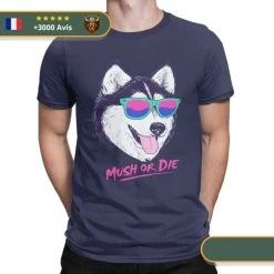 T-Shirt Loup -Viking Soldes Magasin product image 1800615588
