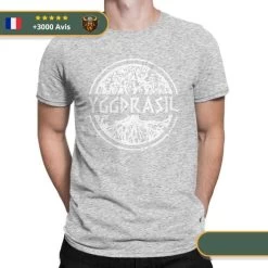T-Shirt Viking Yggdrasil -Viking Soldes Magasin product image 1800618142