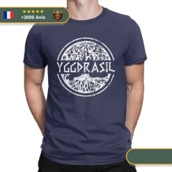 T-Shirt Viking Yggdrasil -Viking Soldes Magasin product image 1800618157